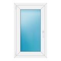 Fenster 66x110 cm Weiß
