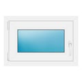 Fenster 70x47 cm Weiß