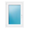 Fenster 70x98,5 cm Weiß