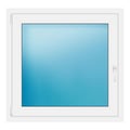 Fenster 98x95 cm Weiß