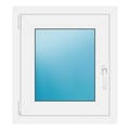 Fenster 60x67 cm Weiß