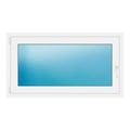 Fenster 130x72 cm Weiß