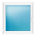Fenster 120x124 cm Weiß