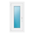 Fenster 43x88 cm Weiß