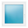 Fenster 100,5x102,5 cm Weiß