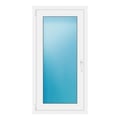 Fenster 67x131,5 cm Weiß