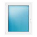 Fenster 98x118,5 cm Weiß