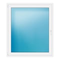 Fenster 130x149 cm Weiß
