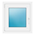 Fenster 62x66 cm Weiß