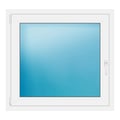 Fenster 100x94 cm Weiß