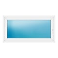 Fenster 156x80 cm Weiß