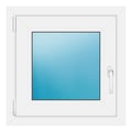 Fenster 60x60 cm Weiß