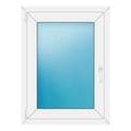 Fenster 72x96 cm Weiß