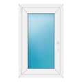 Fenster 62x102 cm Weiß
