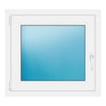 Fenster 78x71 cm Weiß