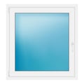 Fenster 104x110 cm Weiß