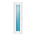 Fenster 40x140 cm Weiß