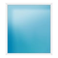 Festverglasung 190x212 cm Weiß