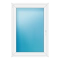 Fenster 98x142 cm Weiß