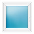 Fenster 92x94 cm Weiß