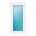 Fenster 62x125 cm Weiß