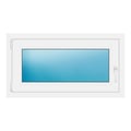 Fenster 98x53 cm Weiß