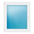 Fenster 100x112,5 cm Weiß