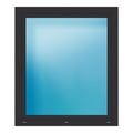 Fenster 121x140 cm Anthrazit genarbt