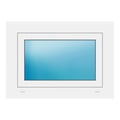 Fenster 74x53 cm Weiß