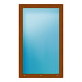 Festverglasung 90x150 cm Golden Oak genarbt
