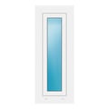 Fenster 40x100 cm Weiß