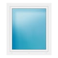 Fenster 102x118 cm Weiß
