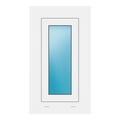 Fenster 40x70 cm Weiß
