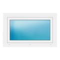 Fenster 100x63 cm Weiß
