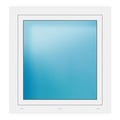Fenster 90x95 cm Weiß