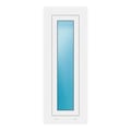 Fenster 40x106 cm Weiß
