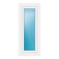 Fenster 50x120 cm Weiß