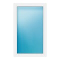 Festverglasung 74x120 cm Weiß