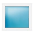 Fenster 110x101,7 cm Weiß