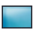 Festverglasung 200x150 cm Anthrazit genarbt