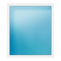 Festverglasung 130x150 cm Weiß
