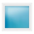 Fenster 120x112 cm Weiß