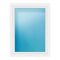 Fenster 100x133 cm Weiß