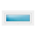Fenster 93x44 cm Weiß