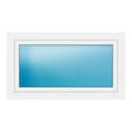 Fenster 119,5x68 cm Weiß