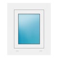Fenster 50x60 cm Weiß