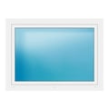 Fenster 130x96 cm Weiß