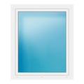 Fenster 107x129 cm Weiß