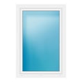 Fenster 95,5x140,5 cm Weiß