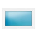 Fenster 125x80 cm Weiß